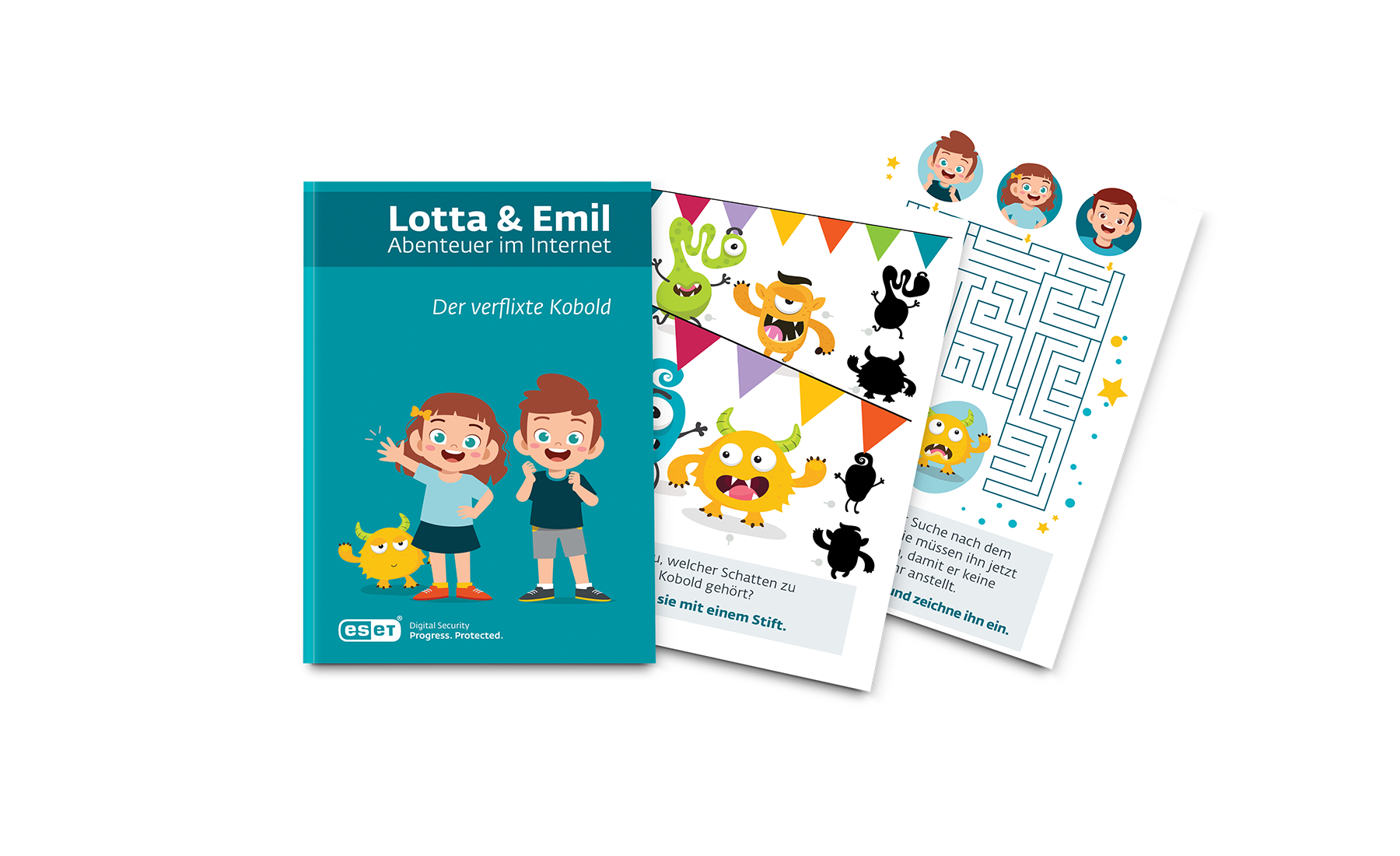 Lotta & Emil - Abenteuer im Internet: „Der verflixte Kobold“