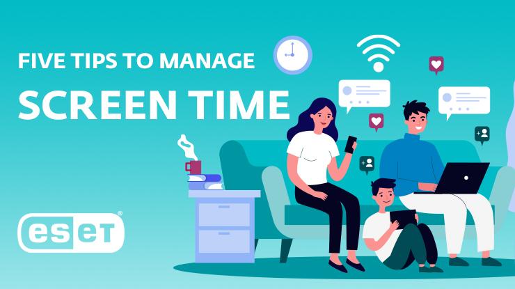 10 Tips For Managing Screen Time Infographic Strategies For Learning